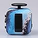 Evermarket Fidget Cube EDC Toys Relieves Stress and Anxiety for Children and Adults,Blue Ocean