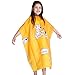 Hiliss Cute Child Salon Barber Gown Cape Hairdressing Hairdresser Hair Cutting Waterproof Cloth (Yellow)