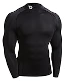 Defender New Men's Cool Compression Mock Shirts Quick Dry Football BB_2XL