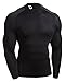 Defender New Men's Cool Compression Mock Shirts Underwear Football BB_XL
