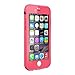 iPhone 6S Waterproof Case, Pandawell Slim Thin Light Dust Proof Snowproof Shockproof Case Full Body Protective Cover for Apple iPhone 6 / iPhone 6S 4.7 inch - Pink