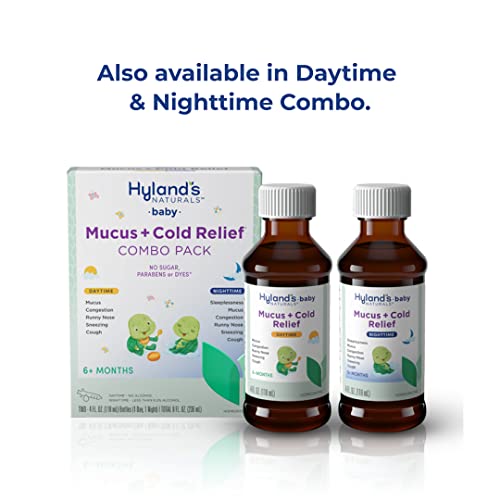Hyland's Naturals Baby Mucus and Cold Relief, Nighttime Baby Cold