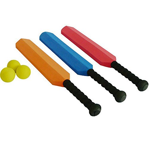 1 Piece 23 Inch PE Plastic Cricket Bat Outdoor Toys For Toddlers(not