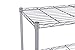 Homebi 5-Tier Wire Shelving 5 Shelves Unit Metal Storage Rack Durable Organizer Perfect for Pantry Closet Kitchen Laundry Organization in Grey,21”Wx14”Dx61”H