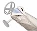 Swimming Pool Solar Reel Protective Cover for Pools up to 18' Wide (Cover Only)