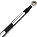 Black Deep Cut CNC Shift Lever Linkage For Harley Softail Dyna Glide Touring Road King