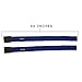 BFR BANDS Occlusion Training Bands PRO Model Long, 2 Pack, Blood Flow Restriction Bands Help You Gain Muscle Without Lifting Heavy Weights - Extra Strong Strap + Quick-Release Cam Buckle