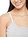 Motherhood Maternity Women's Maternity NGF Clip Down Nursing Tank Top Cami, Grey/White Stripe, Medium