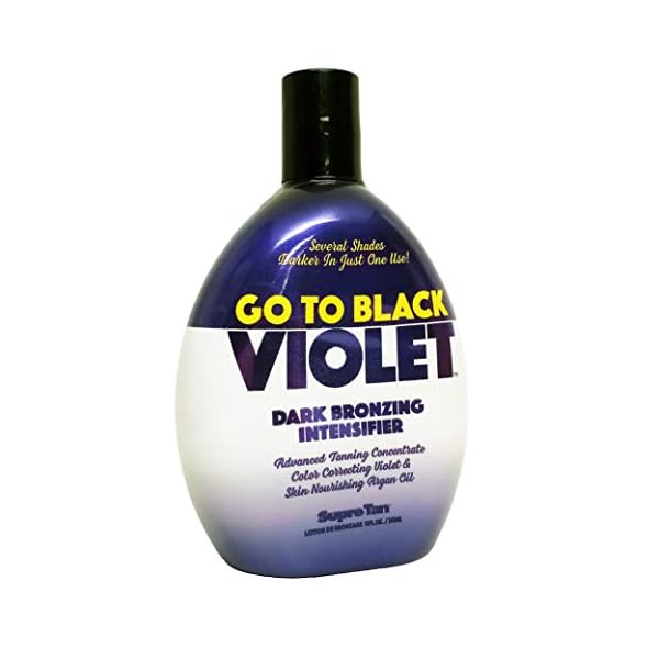 Supre Tan Go To Black Violet Dark Bronzing Intensifier 350ml