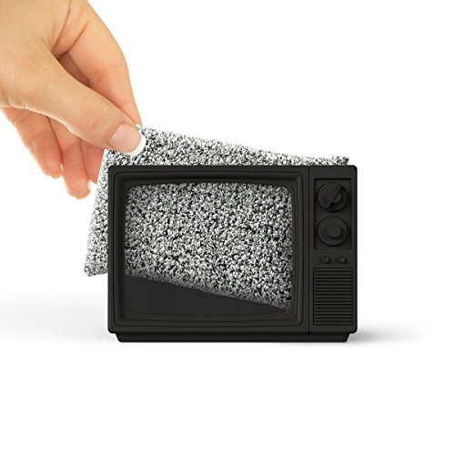 Fred 5218461 STATIC CLEAN TV-Shaped Sponge Caddy with Sponges