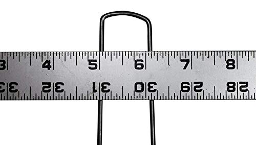 Peach Country Garden Landscape Staples Stakes Fabric Anchor Pins 6 Inch Strong Durable 11 Gauge Steel USA (150)