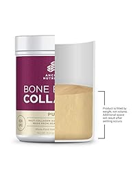 Ancient Nutrition Bone Broth Colágeno en polvo 30 porciones de proteína en polvo natural...