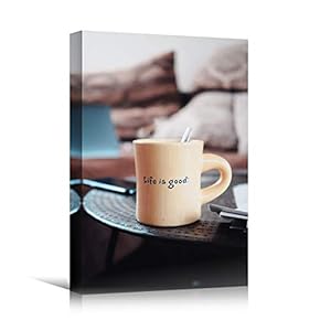 signwin Canvas Wall Art Pressed Quotes Bedroom Industrial...