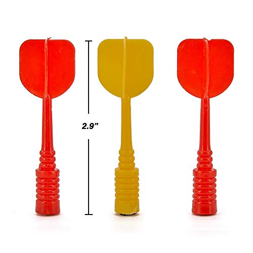 Srenta 13.5" Magnetic Dart Game Set for Kids and Adults - Safe Indoor Stress Relief Game Including Darts, Single Set