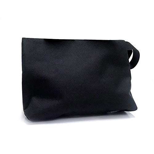 Nebula Resealable Smell Proof Bag with Lock | Advanced Odor Absorption for Smoking Accessories | Waterproof Smell Proof Container for Herbs, Pipes, Grinders | Charcoal Layer Protection | 27cm x 21cm