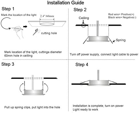 Recessed Lighting Wiring Schematic - Wiring Diagram