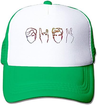 Dolan Twins Stone Scissors Cloth Adjustable Hip-Hop Baseball Cap