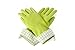 Full Circle Splash Patrol Natural Latex Cleaning and Dish Gloves, Medium/Large, Green