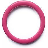 COLORFUL BLING Candy Color Resin Bangle Cuff Acrylic Neon Bangle Bracelet Wristband for Women Simple Geometric Wrist Wrap Jewelry