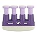 Prohands VIA Hand Exerciser, Finger Exerciser (Hand Grip Strengthener), Spring-Loaded, Finger-Piston System, Isolate and Exercise Each Finger, (6 lb Medium Tension, Purple-Via)