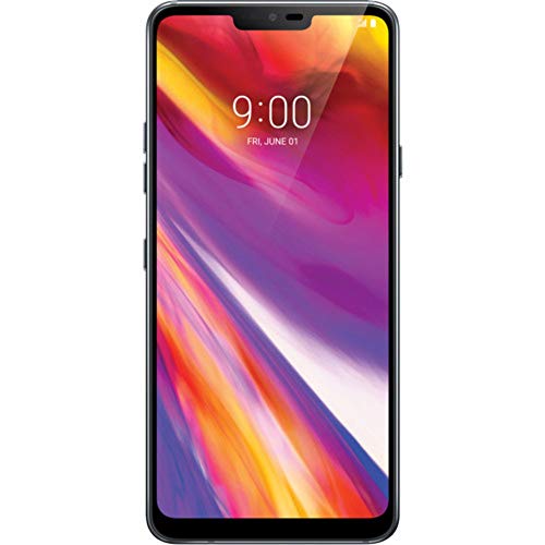 LG Electronics G7 ThinQ Factory Unlocked Phone - 6.1" Screen - 64GB - Platinum Grey (U.S. Warranty)