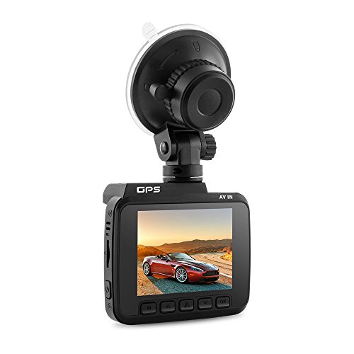 Driving Recorder,4K HD Mini Car DVR WiFi Dash Cam Video Recorder GPS Camera Night Vision G-Sensor (Black)