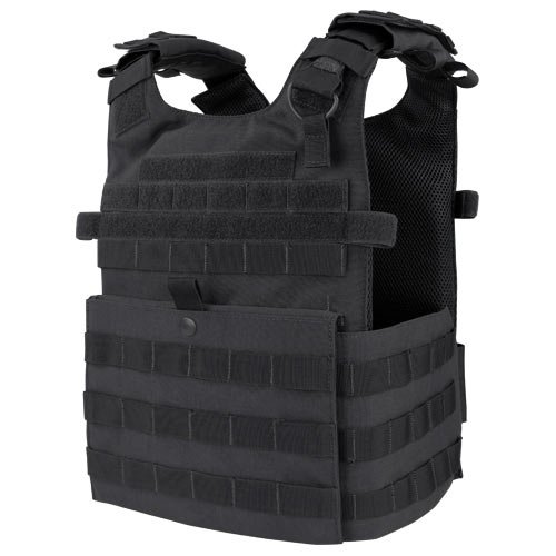 CONDOR 201039: GUNNER LIGHTWEIGHT MOLLE VEST BLACK