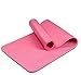 IFLYING High Density Anti-Tear Exercise Yoga Mat with Carrying Strap (Pink)