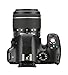Pentax K-50 16MP Digital SLR Camera Kit with DA L 18-55mm WR f3.5-5.6 and 50-200mm WR Lenses (Black)
