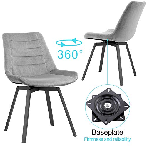 Top 10 Swivel Chairs For Dining Room of 2020 No Place Called Home