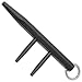 Street Smart Self Defense Spike Keychain Black