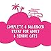 Purina Friskies Made in USA Facilities Cat Treats, Party Mix California Crunch With Chicken - (4) 10 oz. Pouches