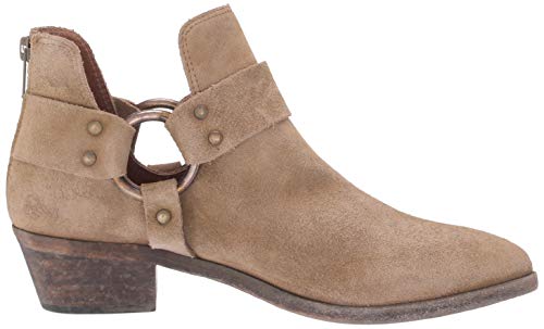FRYE-Womens-Ray-Harness-Back-Zip-Bootie