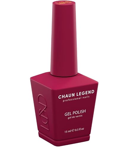 Amazon.com: Chaun Legend Gel Nail Polish 0.5 Ounce| SHEER TONES