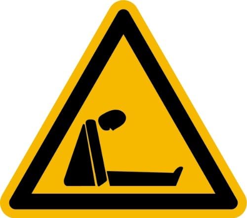 Pegatinas de advertencia de peligro de asfixia SL 200 mm Amazon.es