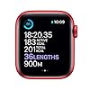 Apple-Watch-Series-6-GPS-Cellular-40mm-PRODUCTRED-Aluminium-Case-with-PRODUCTRED-Sport-Band-Regular Apple Watch Series 6 (GPS + Cellular, 40mm) - Gold Stainless Steel Case with Deep Navy Sport Band