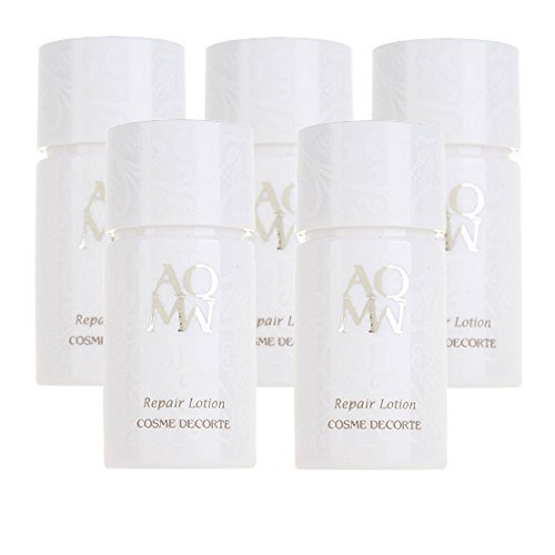 Cosme Decorte AQMW Repair Lotion 14ml x 5 bottles (70ml total , travel size)