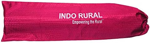 Indo Rural Simple Yoga Mat Carry Bag- Synthetic Fabric - Made in India