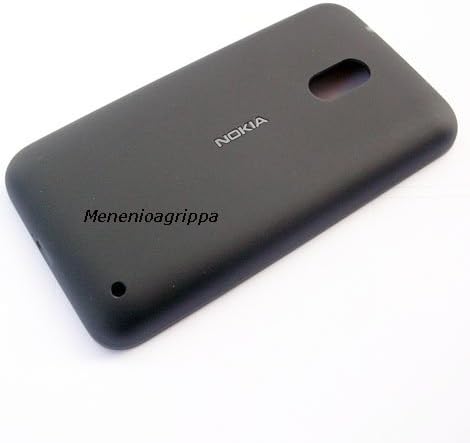 Original Black Housing Back Case for Nokia Lumia 620 Cover Replacement Repair Part Menenioagrippa Store