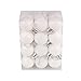 kaifongfu Tree Ball,30mm Christmas Xmas Tree Ball Bauble Hanging Home Party Ornament Decor (White, 30mm)