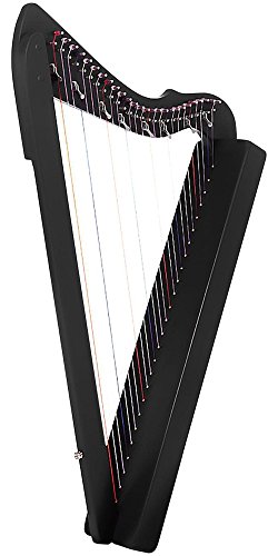 Rees Harps Sharpsicle Harp Black