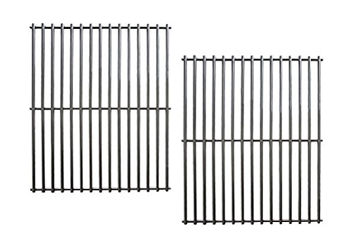 Hongso SCI812 stainless steel Rod Cooking Grid/Cooking Grates Replacement for Brinkmann, Grill Master, Nexgrill and Uniflame Gas Grills, Set of 2