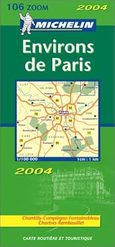 Download Carte routière : Environs de Paris-départements 78-92-93-94-95 PDF