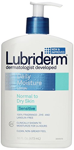 lubriderm lotion sensitive skin