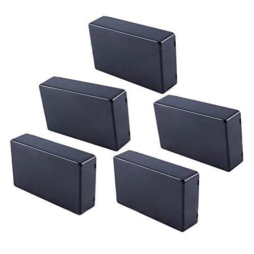 5pcs Plastic Cover Project Electronic Enclosure Instrument Case 100x60x25mm for DIY Power Junction Box