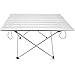 Portable Camping Table Aluminum Folding Table with Carrying Bag Roll up Table for Picnic, Camping, BBQ, Fishing, Beach, Travel – Silverthumb 3