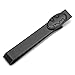 DC Comics Black Oval Batman Tie Bar, Officially Licensed