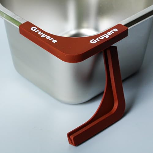 Culinary ID Bands Gruyere Pan Label, Silicone Corner Label for Full, 1/2, 1/3,…