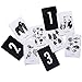 Wee Gallery Educational Flashcards for Babies, Double Sided Black and White Learning Flash cards, Nature Number Cards for Visual Stimulation and Cognitive Development of Infants and Toddlers