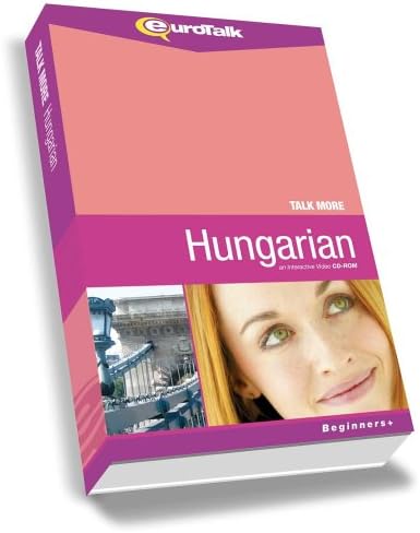 Talk More Hungarian: Interactive Video CD-ROM - Beginners+ (PC/Mac)